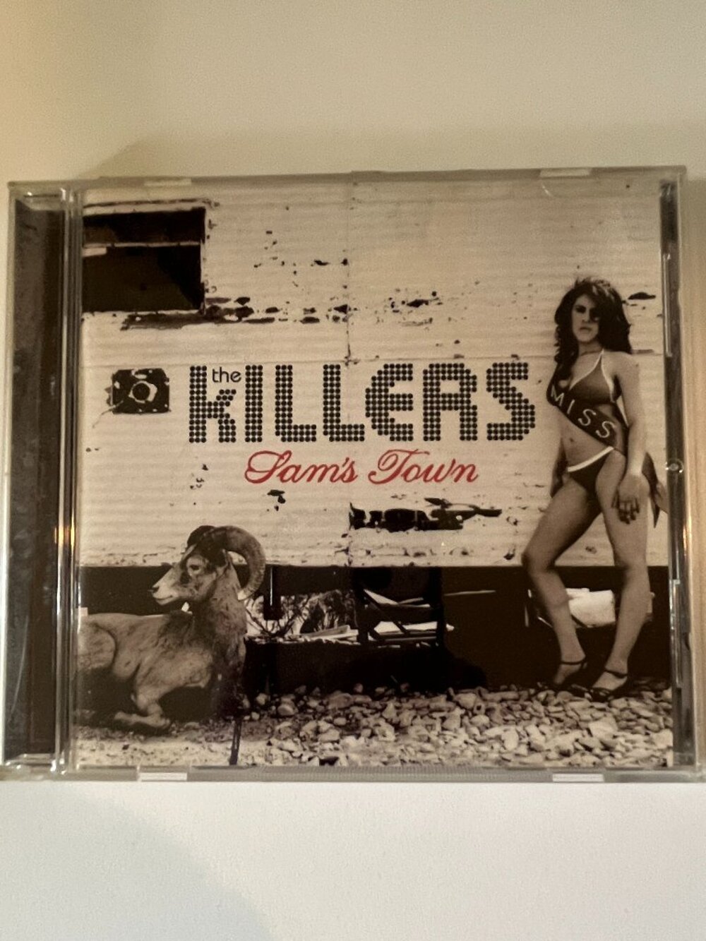 The Killers – Sam's Town  used CD